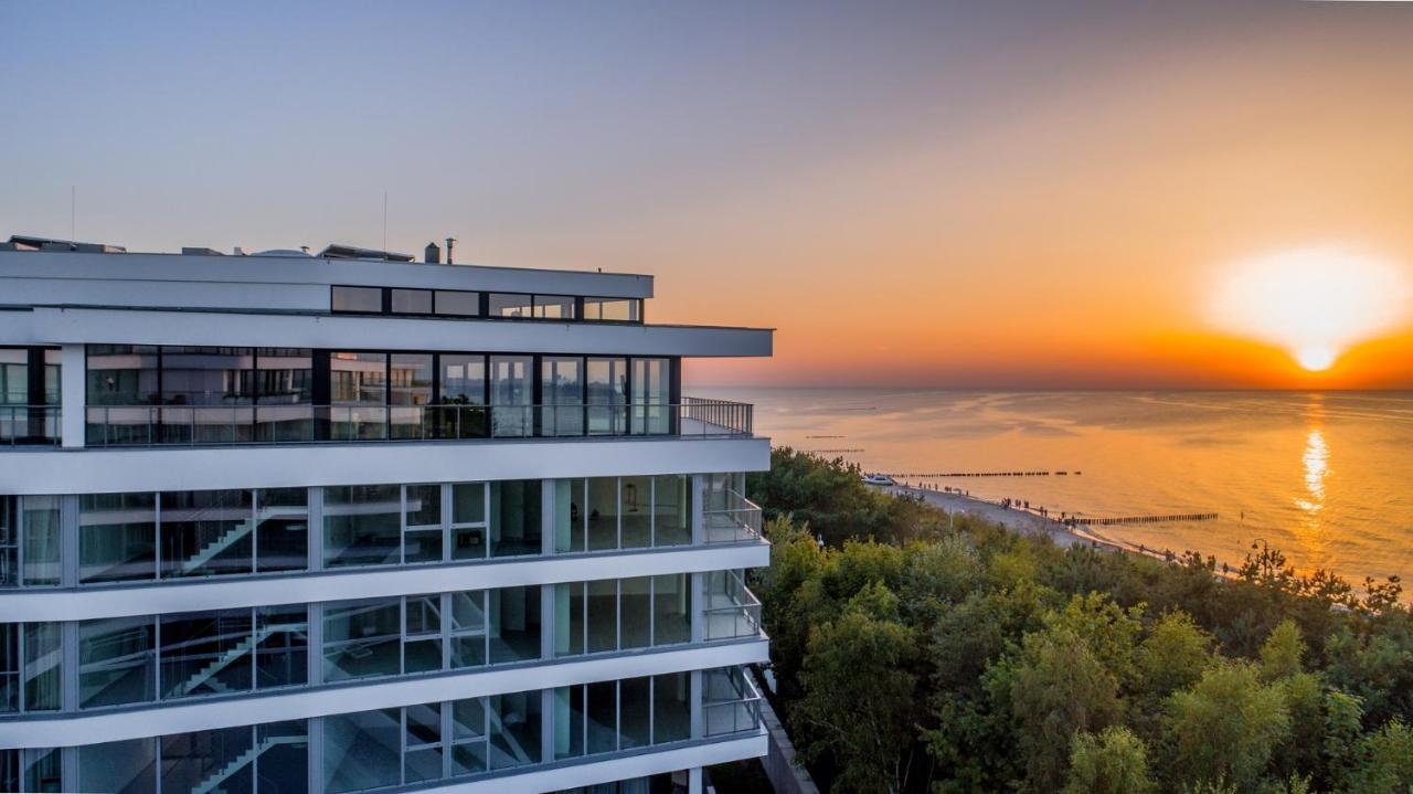 Dune Beach Resort - A Mielno  Eksteriør billede