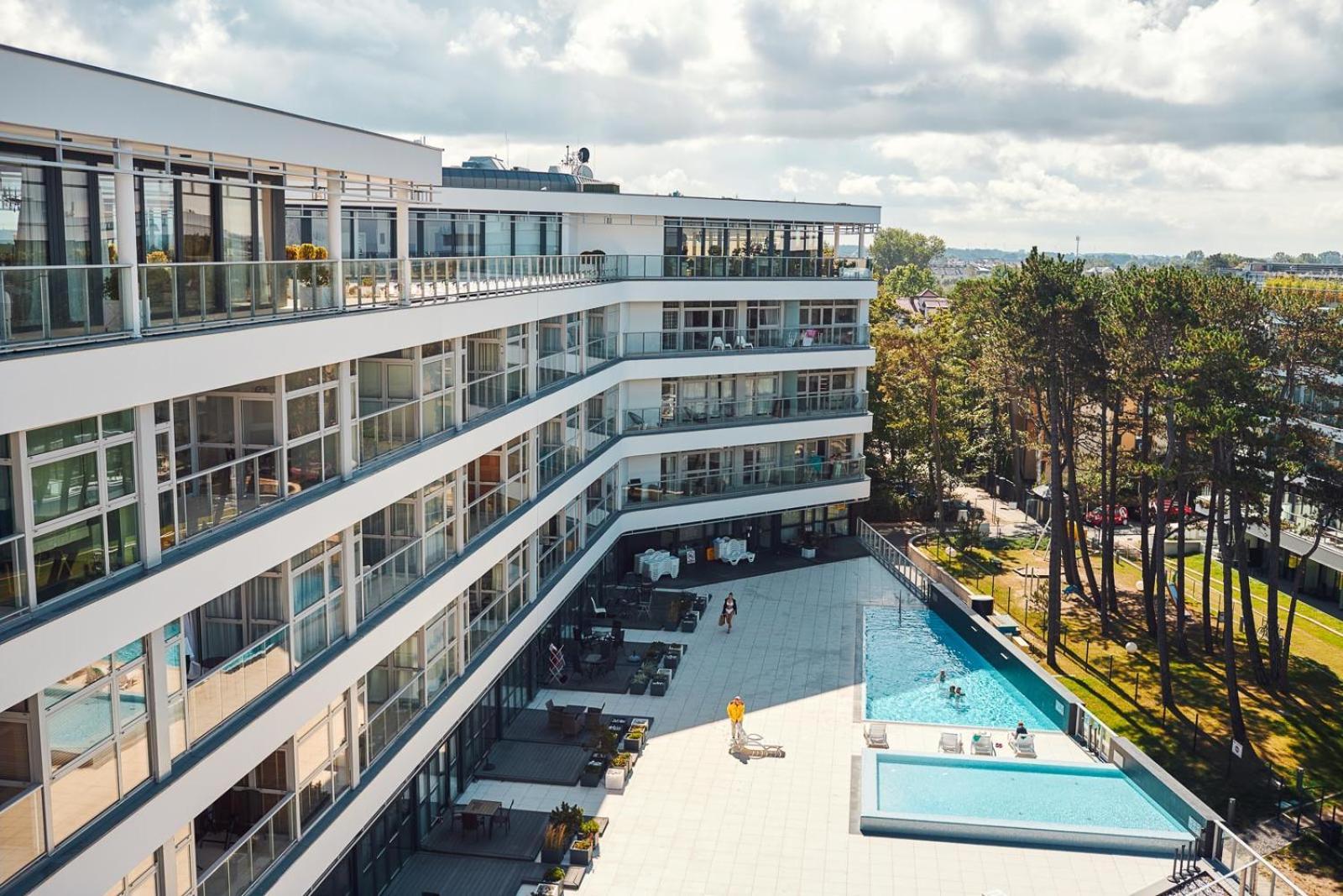 Dune Beach Resort - A Mielno  Eksteriør billede